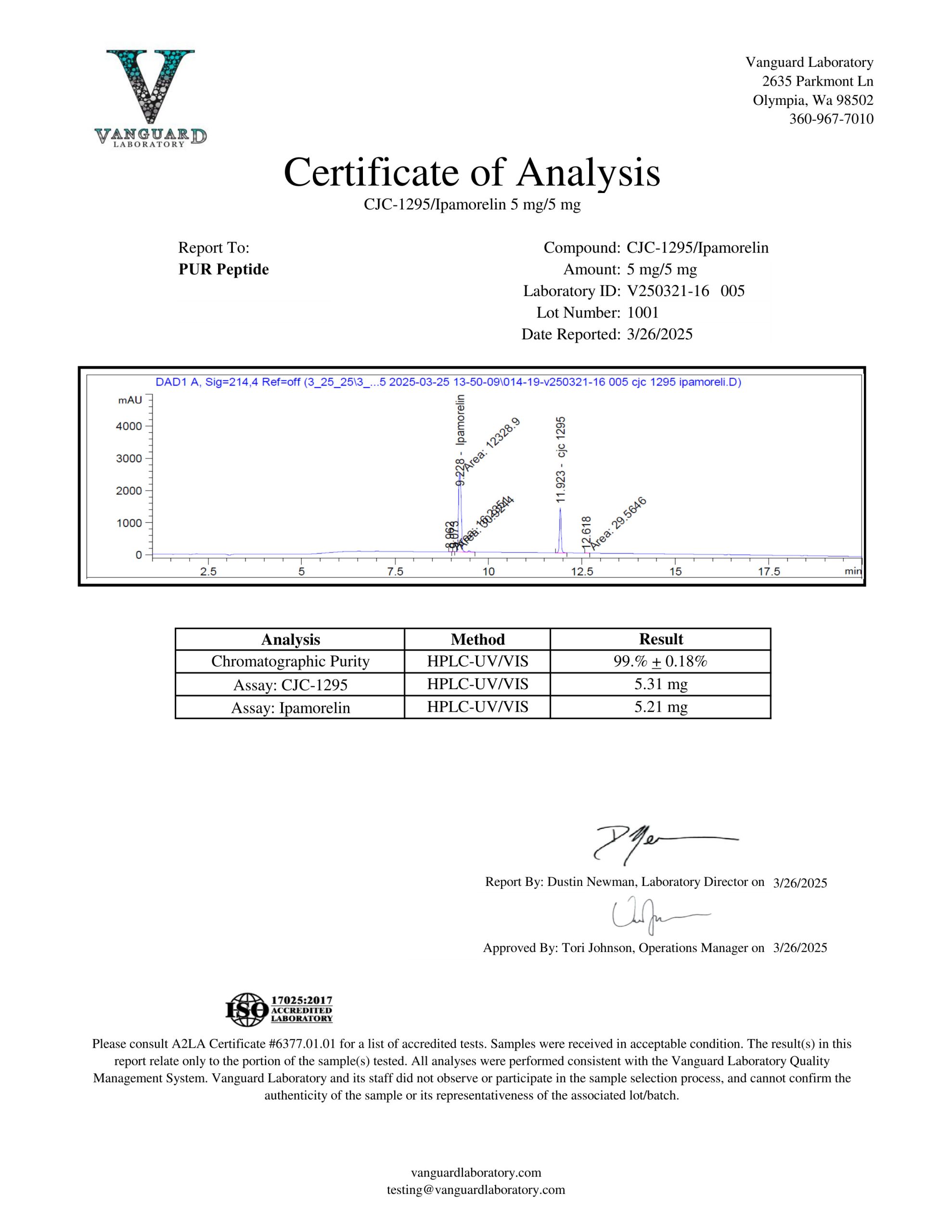 CJC-1295 without DAC + Ipamorelin - Image 2