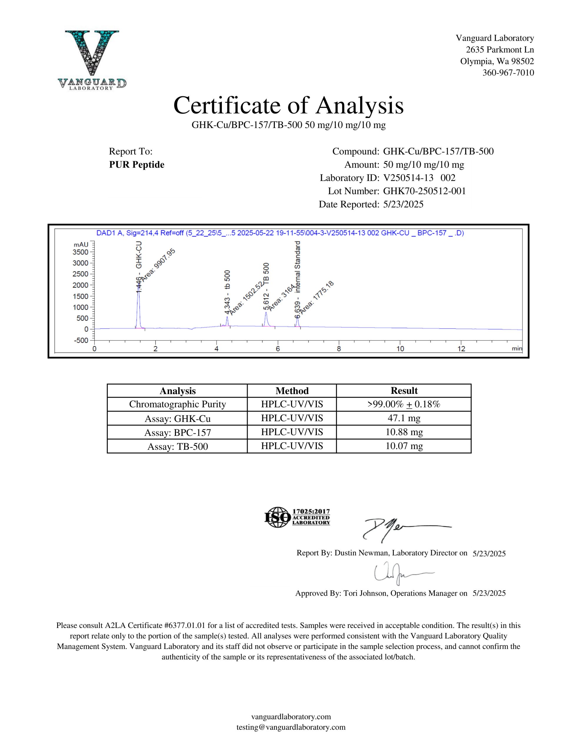 BPC-157/TB-500 Blend - Image 2