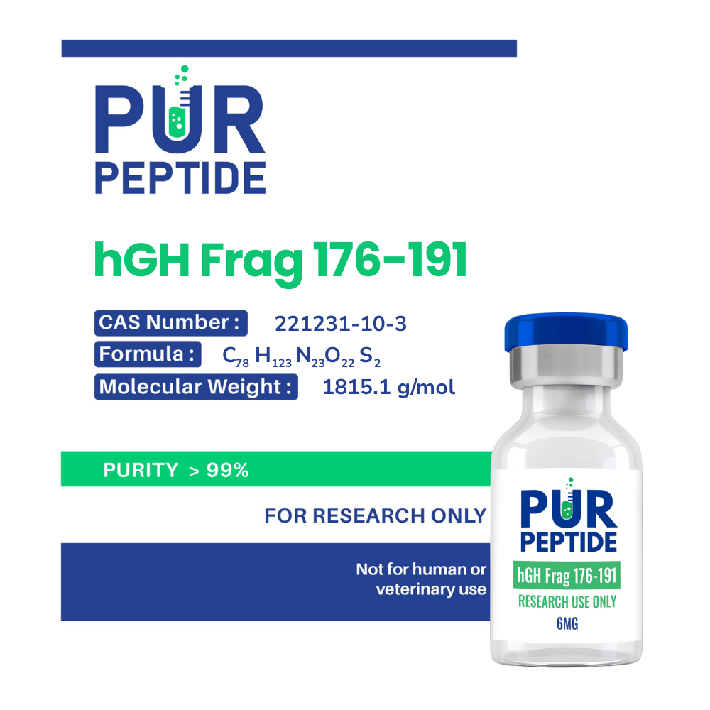 hGH-FRAG 176-191