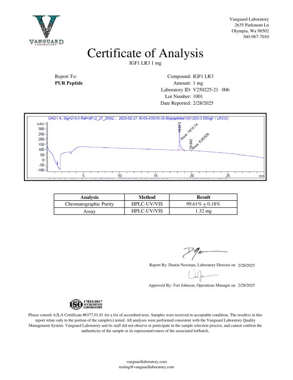 IGF-1 LR3 - Image 2