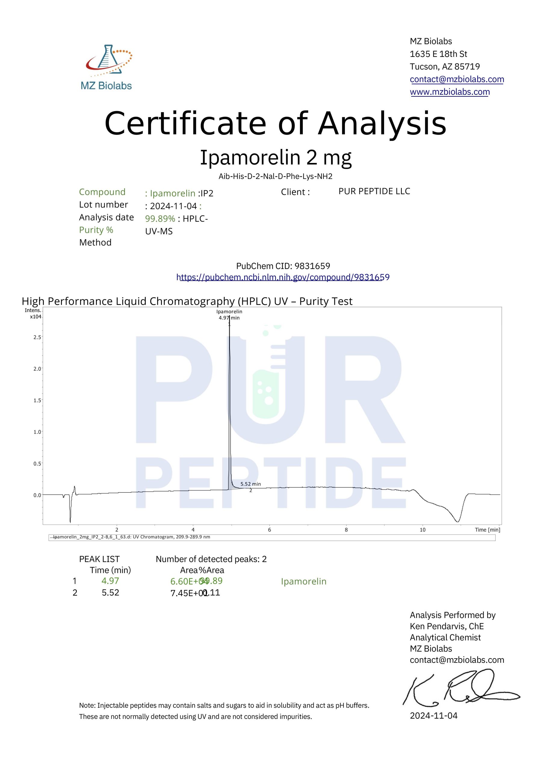 Ipamorelin - Image 5