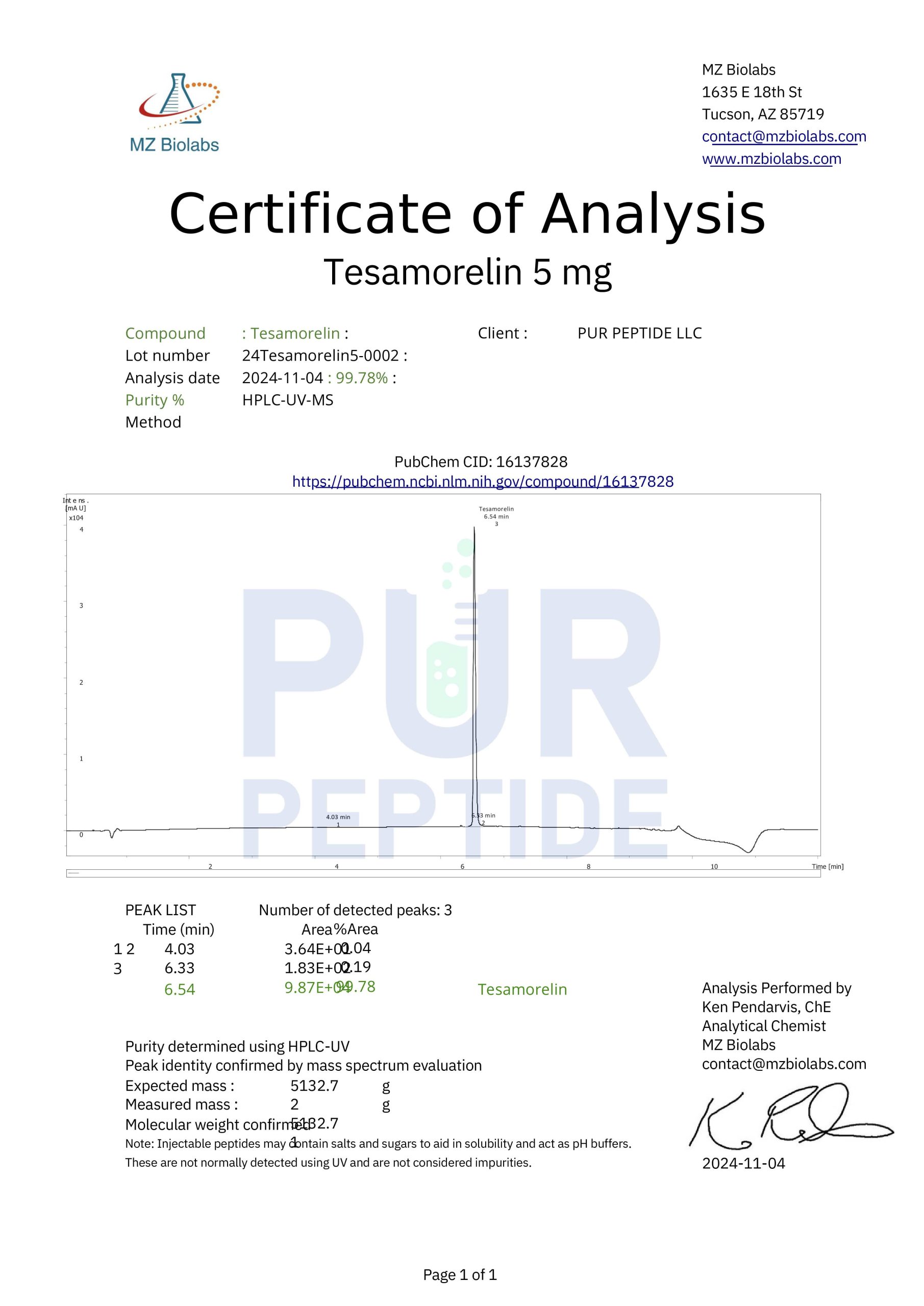 Tesamorelin - Image 2