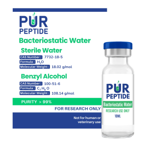PROMO FREE - Bacteriostatic Water 10ml