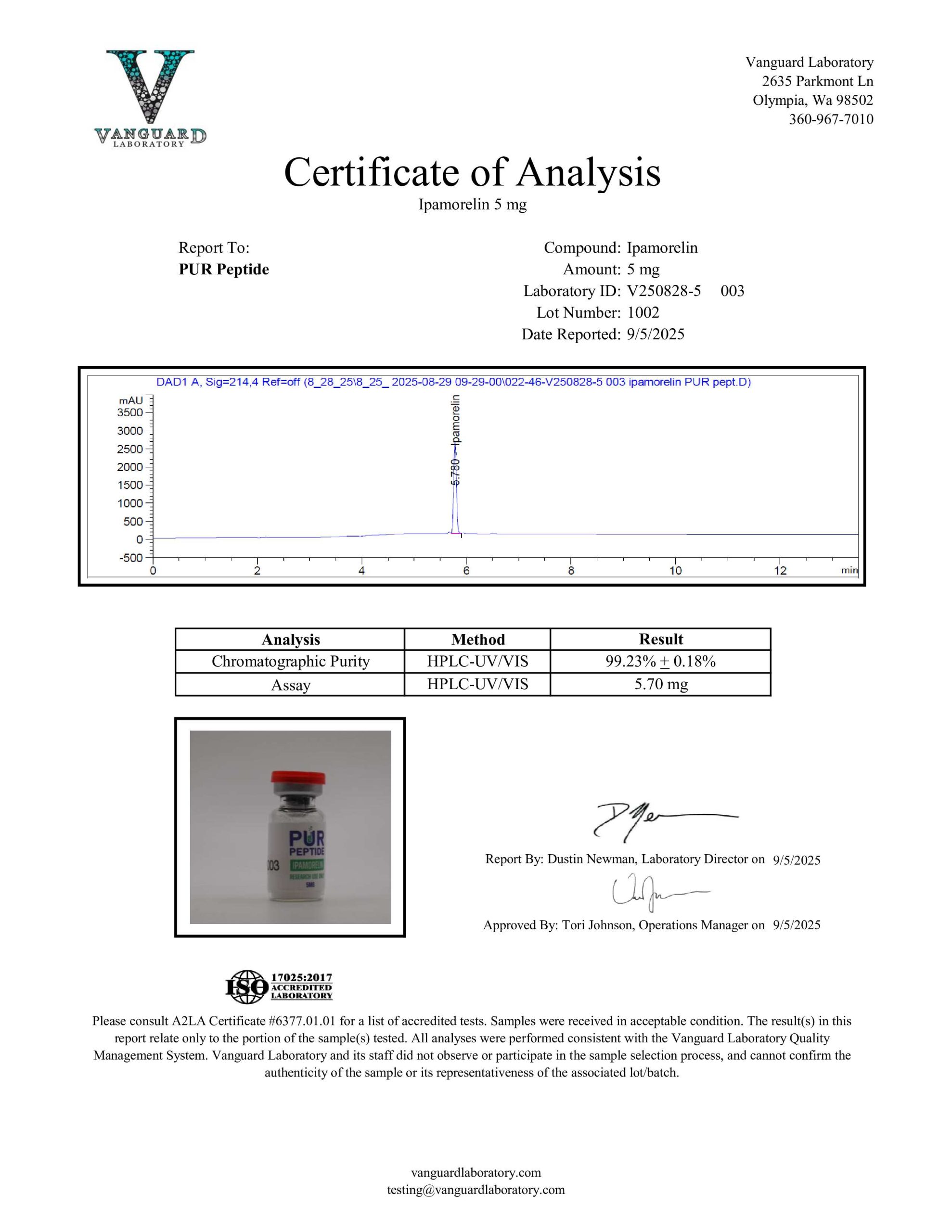 Ipamorelin - Image 2