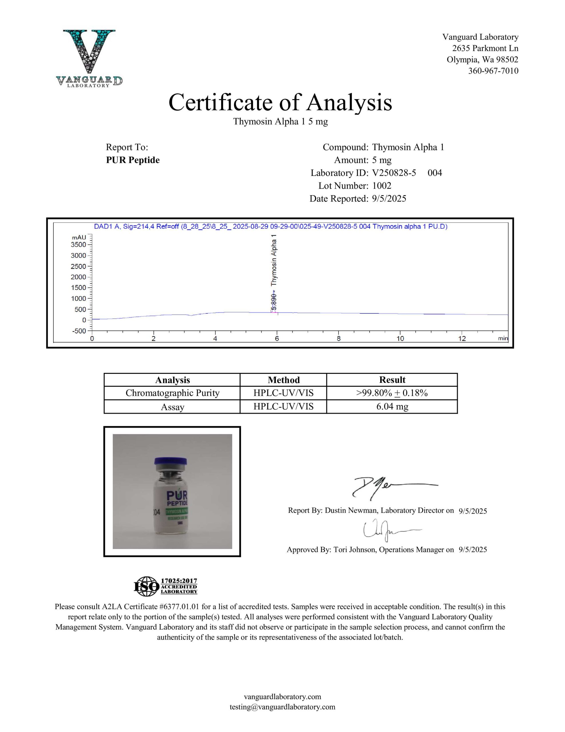 Thymosin Alpha-1 - Image 2